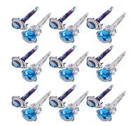 CHILDWEET Palloncini in Foil Astronauta Gonfiabili Portatili Set da 20 Pezzi Decorazioni per Feste a Tema Spaziale Palloncini Creativi in Lamina per Compleanni e Eventi