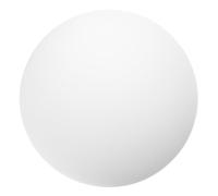 CHILDWEET Paralume Globo in Vetro Bianco Ø120Mm Ricambio per Lampada da Soffitto e Applique, per Sostituzione in Interni