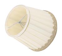 CHILDWEET Paralume in Chiffon Elegante e Semplice per Lampade da Tavolo Accessorio Sostitutivo Decorativo Facilità di Installazione Materiale di Atmosfera Calda e Raffinata per Casa