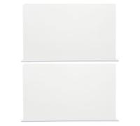 CHILDWEET Paraspruzzi per Doccia in PVC Trasparente 2 Pezzi per Vasca da Bagno e Lavandino, Protezione Antischizzi Stabile Senza Attrezzi, per Bagno e Cucina