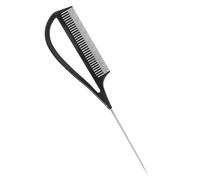 CHILDWEET Pettine a Coda in Acciaio e Plastica per Styling Chioma, Strumento Multifunzionale per Divisione e Tintura, Leggero e Resistente, per Salone e Uso Domestico