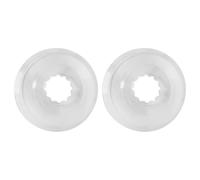 CHILDWEET Protezione Raggi Facile da Pulire Bici in Plastico 2 Pezzi per Mozzo Posteriore e Flywheel per Vacanze Estive in Mountain Bike