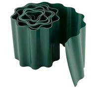 CHILDWEET Recinzione da Giardino in Plastica Verde Riutilizzabile per Bordure Prato e Aiuole Design Elegante e Atmosfera Pastorale per Decorazione Paesaggistica