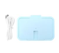 CHILDWEET Riscalda Salviette Umidificate per Design a Consumo Energetico Ridotto in Abs, Portatile e Blu, per Uso Domestico e Spazi Ridotti