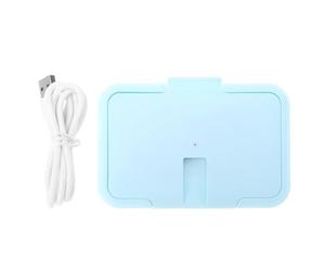 CHILDWEET Riscalda Salviette Umidificate per Design a Consumo Energetico Ridotto in Abs, Portatile e Blu, per Uso Domestico e Spazi Ridotti
