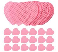 CHILDWEET Salviette Struccanti per Unghie a Forma di Cuore 200 Pezzi Solvente Professionale per Smalto in Gel e Acrilico, Cotone Super Assorbente in Custodia Compatta per Unghie da Viaggio