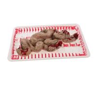 CHILDWEET Scatola Pranzo Giocattolo Organi Horror per Halloween in Plastica e Vinile, Intestino Finto Realistico per Scherzi e Decorazioni Spaventose Casa