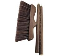 CHILDWEET Scopa in Legno di Pollo Setole Morbide per Pulizie Interne ed Esterne, Resistente e Facile da Usare, per Ufficio e Giardino Rustico