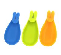 CHILDWEET Segna Creativo Bicchieri 3 Forma di a Silicone in e Identificatore da Facile da Pulire e Antiscivolo Colore Casuale per per Feste e Cocktail