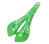 CHILDWEET Sella Spider in Plastica per Bicicletta e Mountain Bike Design Ergonomico Struttura a Rete Verde Un Comfort Creativo e Leggero Durante la Corsa