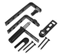 CHILDWEET Set 1 Cerniere per Porte a Battente in Acciaio Inox 304 a Chiusura Automatica Cerniere Pivot Doppio Senso per Porte di Bar e Saloni Ferramenta a Gravità per Apertura Interna ed