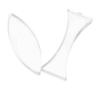 CHILDWEET Set di 2 Lenti Ottiche Fisiche Convesse e Concave da 6 Cm in Acrilico Trasparente, Ausili Didattici per Esperimenti Ottici e Insegnamento della Fisica, Portatile e Resistente