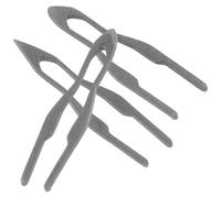 CHILDWEET Set di 3 Punte per Penna da Disegno pirografica, in Ferro, efficienti nel Riscaldamento, per bruciatura del Legno, per Principianti