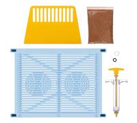 CHILDWEET Set Estrusore per Incenso in Plastica Blu, Accessorio per Aromaterapia e Produzione Manuale Incensi, Adatto a Spazi Meditativi e Bagno Colore Casuale