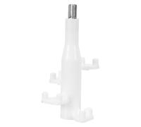 CHILDWEET Shaft in Plastica Bianca per Tritacarne, Colonna Supporto Lama con Tecnologia Silenziosa e Base Antiscivolo, Per Macinazione di Carne e Noci in Cucina