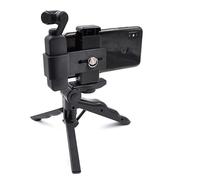 CHILDWEET Smartphone Con Treppiede Per Stabilizzatore Portatile Base Flessibile Per Pocket Accessorio Per Fotografia e Video