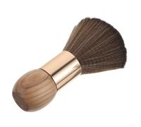 CHILDWEET Spazzola la Cura dei Capelli da Barbiere in Legno con Setole Morbide e Impugnatura Comoda, per Salone e Utilizzo Professionale per Pulizia Collo e Viso