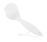 CHILDWEET Spazzola per Pulizia Viso della Circolazione Sanguigna in Plastica Bianca Setole Morbide per Detersione Profonda della Pelle del Viso