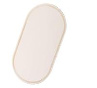 CHILDWEET Specchio Cosmetico Resistente e Multifunzionale in Acciaio Inossidabile per Auto Adesivo Facile da Installare Specchio da Trucco per Veicolo Interno per Uso Quotidiano