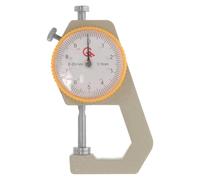 CHILDWEET Spessimetro Portatile per Pelle in Strumento di Misurazione Spessore Alta Precisione per Pelletteria Compatto e Facile da Usare per Artigianato DIY