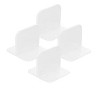 CHILDWEET Stabilizzatore Antiscivolo 4 per in Plastica Recinto Bianco Supporto Rinforzante Base per del Gioco
