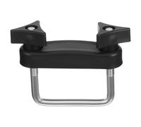 CHILDWEET Staffa Portapacchi Tetto Auto in Metallo e Plastica Clip Fissa per Baule Portatutto Accessorio per Barre Portatutto Sicurezza e Facilità di Rimozione Supporto Robusto per Carichi