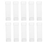 CHILDWEET Standard Cuvette in Vetro 10 Pezzi, 10 mm Percorso Ottico, Lab Glassware per Ricerca Scientifica e Analisi Quantitativa