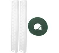 CHILDWEET Supporto per Pianta Rampicante Moss Pole in Plastica | Colore Coffee, per Vasi da Fiore e Rose, Uso Gardening, Leggero e Facile da Usare