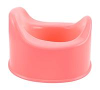 CHILDWEET Vasino Portatile per Rosa in Plastica, Compatto e Robusto, Sedile Ergonomico Spesso per Viaggi in Auto e Uso Domestico