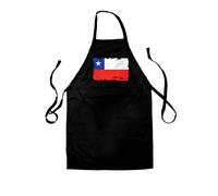 Chile Bandiera - Unisex Bambini Grembiule - Santiago Repubblica Sud America