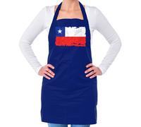 Chile Bandiera Unisex Grembiule - Santiago - Repubblica - Sud America - Paese -