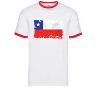 Chile Bandiera - Uomo Suoneria - Santiago Repubblica Sud America Paese Viaggio