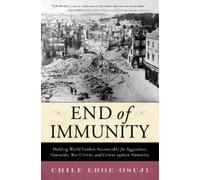 Chile Eboe-Osuji End of Immunity (Copertina rigida)