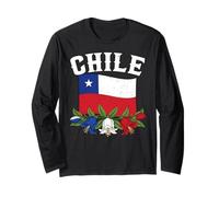 Chile Hispanic Heritage Month Cultura Maglia a Manica