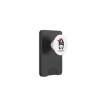 Chilean Chilena Girl Chilean Heritage Chile Flag PopSockets PopWallet per MagSafe