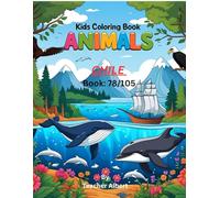 Chile's Animal Adventure: A Kids' Coloring Journey: Explore the Vibrant Wildlife of Chile Through 30 Fun and Easy Coloring Pages for Ages 3-6