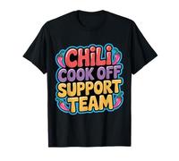 Chili Cook off Support Team Spicy Lover Squad |- Maglietta