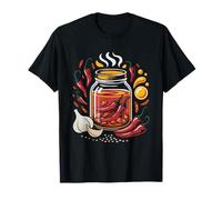 Chili Crisp Condimento Olio Piccante Maglietta