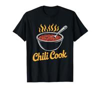 Chili di Cincinnati Cuoco Ohio Cibo Identita Creatore Maglietta