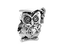 Chili Jewelry Charm per laurea, compatibile con braccialetti Pandora, Metallo, rame.