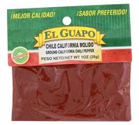 Chili Pppr Calif 1 Oz (Confezione Da 18) Di El Guapo