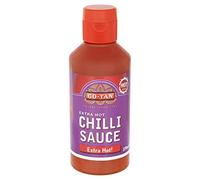 Chili sauce | Go-Tan | Salsa piccante con peperoncino piccante 270ml | Peso totale 270 grammi