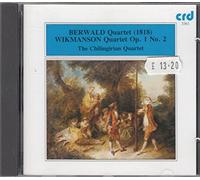 Chilingirian Quartet - Berwald/Wikmanson - String Quartets