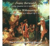 Chilingirian Quartet - Berwald/Wikmanson-The Chil