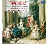 Chilingirian Quartet - Mozart: 'Haydn' Quartets Vol