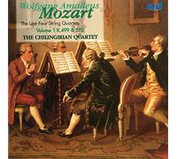 Chilingirian Quartet - Mozart: Quartets-K499 &