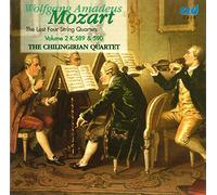 Chilingirian Quartet - Mozart: Quartets-K589 &