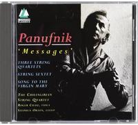 Chilingirian String Quartet - Panufnik: Messages by Chilingirian String Quartet (1994-11-08)
