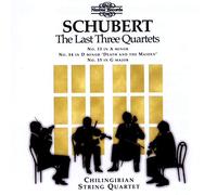 Chilingirian String Quartet - Schubert 4tets 13-15 (2 CD)