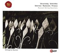 Chilingrian String Quarte - PLAYS STRAVINSKY/SMIRNOV/